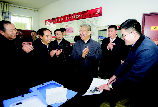 李正印在方山县调研