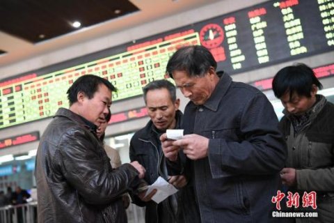 2017年中国春运客流量预计达29.78亿人次