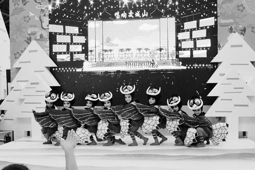 “褐小美”带你畅游“山水交城”