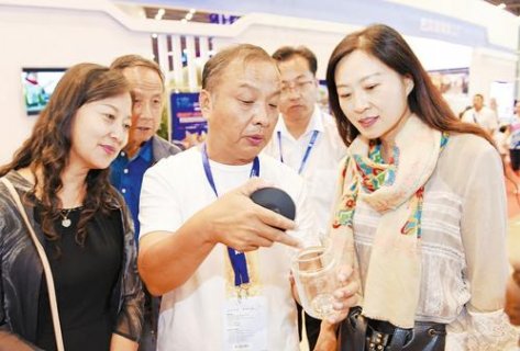 【文化三晋 开放山西】“唐杯”新颖的设计风格吸引许多厂商签约合作