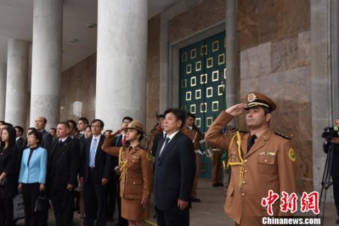 中国驻巴西大使访问巴拉那州 将出席库里蒂巴双年展