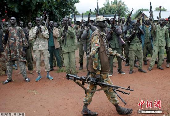 资料图:南苏丹 资料图:南苏丹