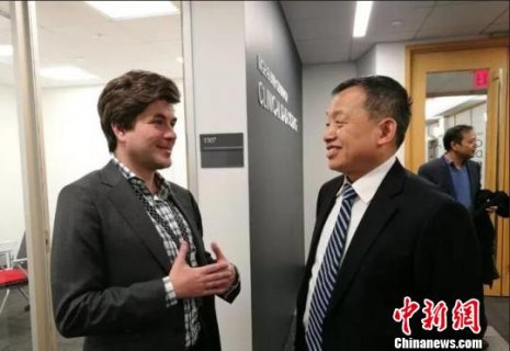 山西卫生系统开启赴美揽才“模式” 首批31个项目签约