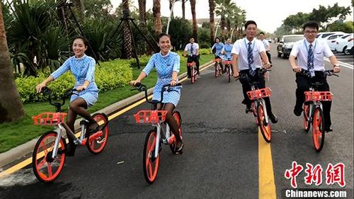 资料图:公益骑行活动。 中新社记者 淼森 摄 资料图:公益骑行活动。 /p中新社记者 淼森 摄