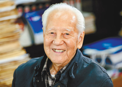 中国核潜艇之父黄旭华:我的一生属于核潜艇属于祖国