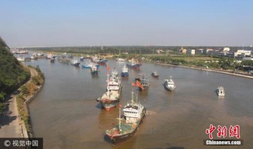 2017年农业部严打休渔违规 查处违规案件7427件