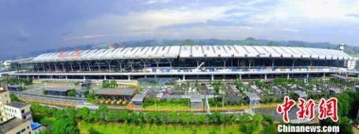 贵阳机场年旅客吞吐量突破1800万人次