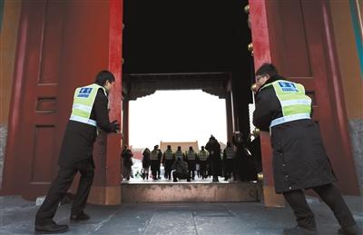 故宫今年开放家具馆等区域